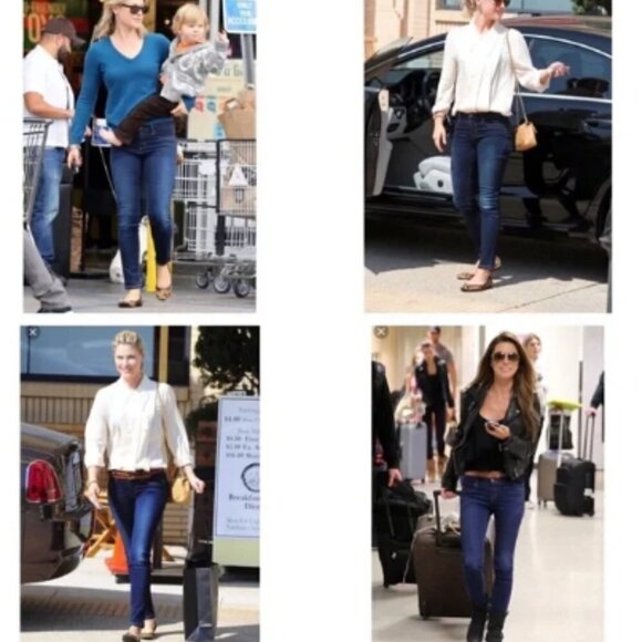 Y2K Henry & Belle Super Skinny Ankle Jeans size 26 - Picture 2 of 9